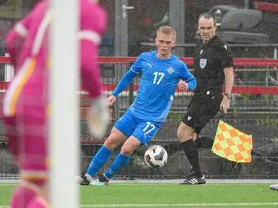 Tap hjá U21 karla gegn Færeyjum