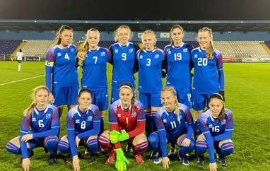 U17 kvenna - 2-2 jafntefli gegn Írlandi