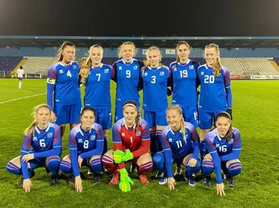U17 kvenna - 2-2 jafntefli gegn Írlandi