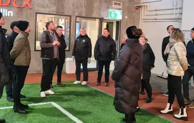 Stjórn KSÍ fundaði á Selfossi