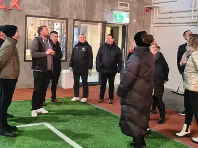 Stjórn KSÍ fundaði á Selfossi