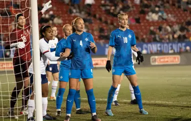 A kvenna leikur ekki í Hvíta Rússlandi í apríl