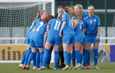 Hópur U19 kvenna fyrir vináttuleiki í Svíþjóð