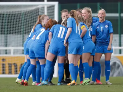 Hópur U19 kvenna fyrir vináttuleiki í Svíþjóð