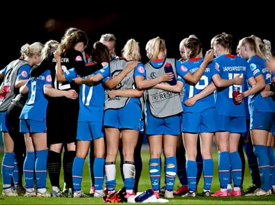 Ísland - Tékkland á föstudag