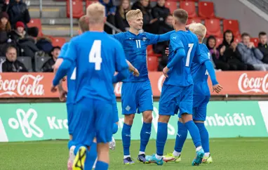 U21 karla - Hópurinn fyrir umspilsleiki gegn Tékklandi