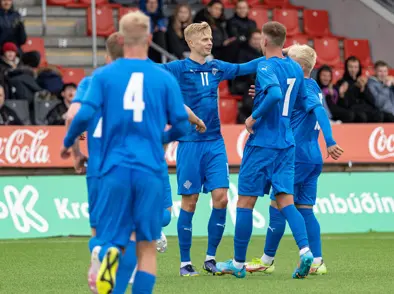 U21 karla - Hópurinn fyrir umspilsleiki gegn Tékklandi