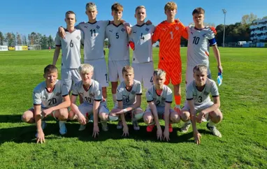 U15 karla - sigur gegn Wales