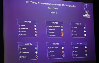 U17 kvenna - Lúxemborg og Albanía mótherjar í undankeppni EM 2023