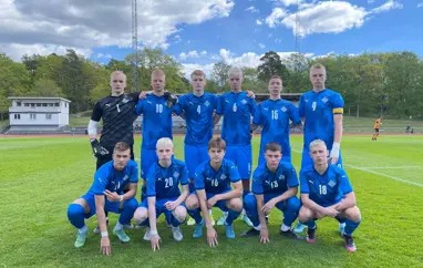 U16 karla - tap gegn Írlandi