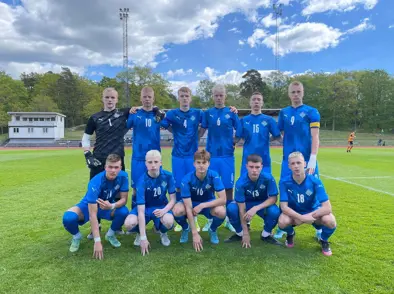 U16 karla - tap gegn Írlandi