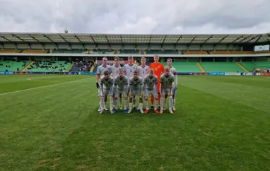 U19 karla - sigur gegn Moldóvu