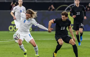 Þriggja marka tap í Þýskalandi