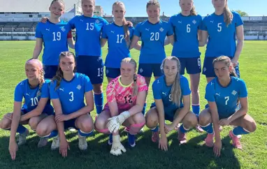 Byrjunarliðið Gegn Danmörku