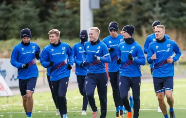 U21 karla - 1-0 sigur gegn Írlandi