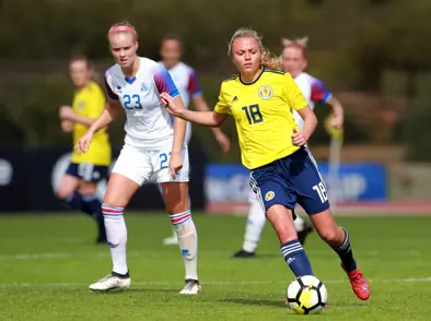 A kvenna - Byrjunarliðið gegn Portúgal