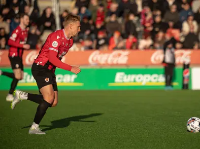 Víkingur R. komnir áfram í Sambandsdeild UEFA