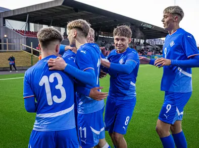 U17 karla mætir Belgíu á laugardag