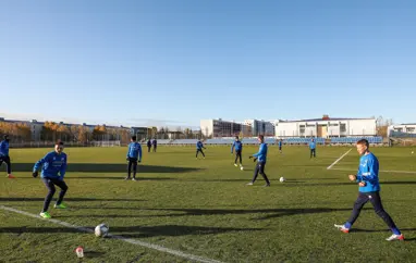 U17 karla - Byrjunarliðið gegn Georgíu (1)