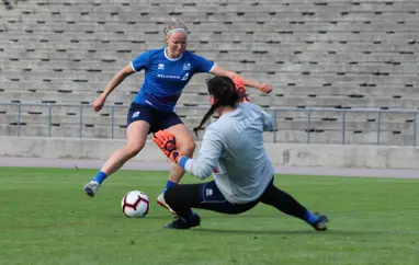 A kvenna - Byrjunarliðið gegn Finnlandi