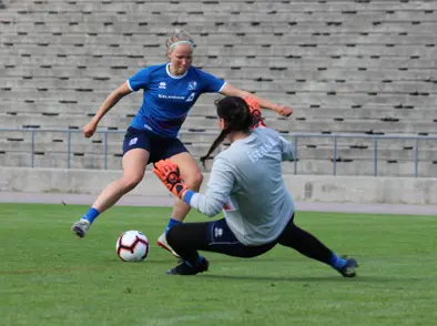 A kvenna - Byrjunarliðið gegn Finnlandi