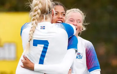 Dregið hefur verið í undankeppni EM 2021 hjá U17 og U19 kvenna