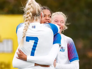 Dregið hefur verið í undankeppni EM 2021 hjá U17 og U19 kvenna