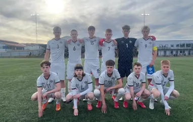 Góður sigur U16 karla á Sviss