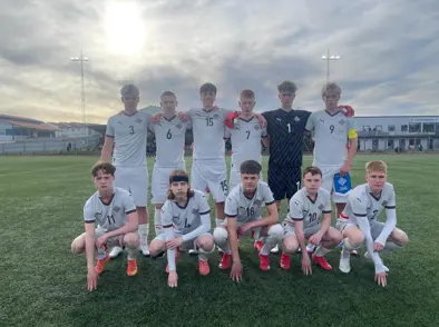 Góður sigur U16 karla á Sviss