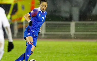 Sara Björk Gunnarsdóttir í 3. sæti í kosningu Íþróttamanns ársins 2019