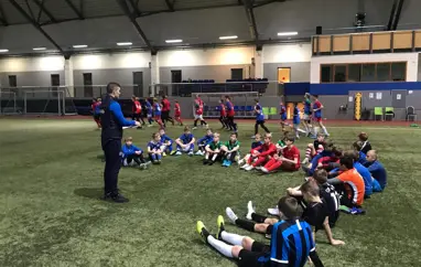 Hæfileikamótun N1 og KSÍ á Suðurlandi 6. febrúar