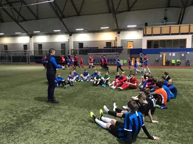 Hæfileikamótun N1 og KSÍ á Suðurlandi 6. febrúar