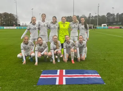 U15 kvenna mætir Sviss