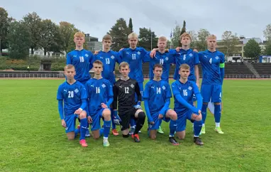 U15 karla - 2-6 tap gegn Finnlandi