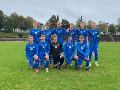 U15 karla - 2-6 tap gegn Finnlandi