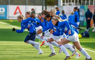 U19 kvenna - Ísland mætir Ítalíu á laugardag