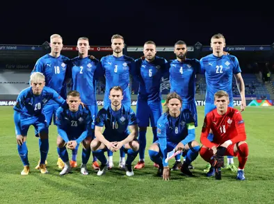 Byrjunarliðið gegn Belgíu (1)