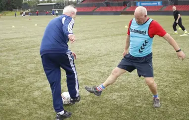 Göngubolti kynntur í Grasrótaviku UEFA