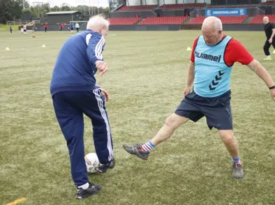 Göngubolti kynntur í Grasrótaviku UEFA