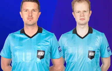 Íslenskir dómarar á UEFA Regions' cup