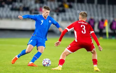 Úrslitaleikur Baltic Cup í dag