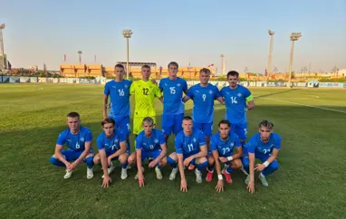 U21 lið karla tapaði gegn Kólumbíu