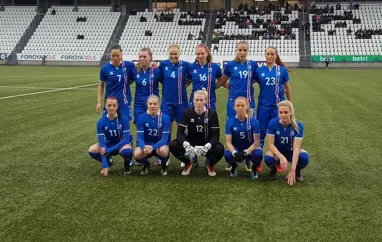 A kvenna - 5-0 sigur í Færeyjum