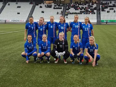 A kvenna - 5-0 sigur í Færeyjum