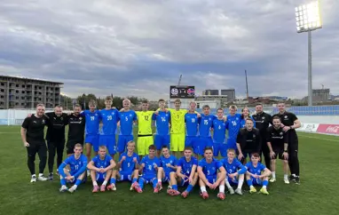 U17 karla í riðli A2 í seinni umferð undankeppni EM 2026