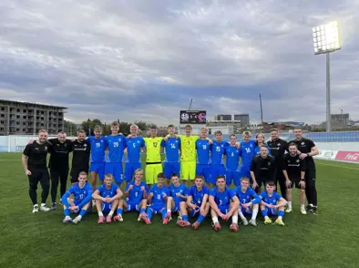 U17 karla í riðli A2 í seinni umferð undankeppni EM 2026