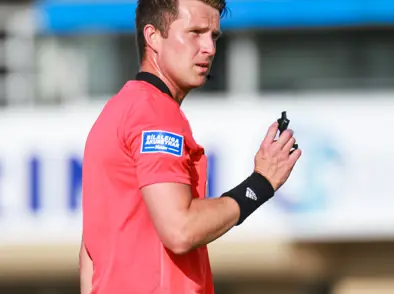 Vilhjálmur Alvar Þórarinsson á dómaranámskeiði hjá UEFA