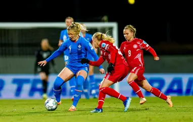 Ísland mætir Þýskalandi á þriðjudag (1)