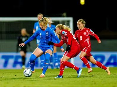 Ísland mætir Þýskalandi á þriðjudag (1)