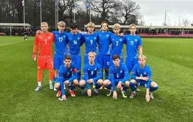 Tap hjá U15 karla gegn Englandi